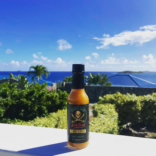 Ghost Ship - Ghost Pepper Hot Sauce