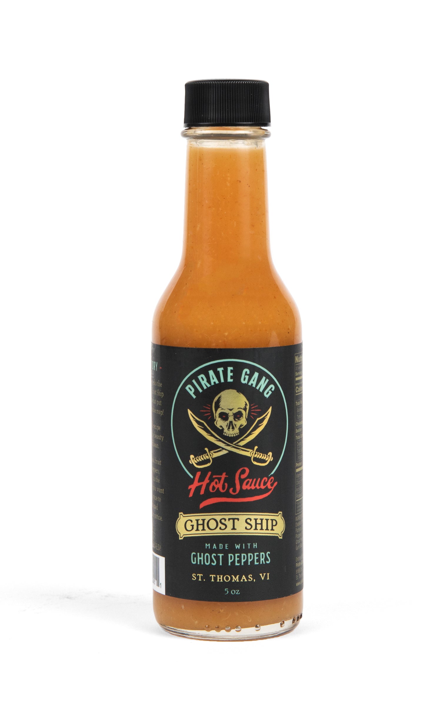 Ghost Ship - Ghost Pepper Hot Sauce
